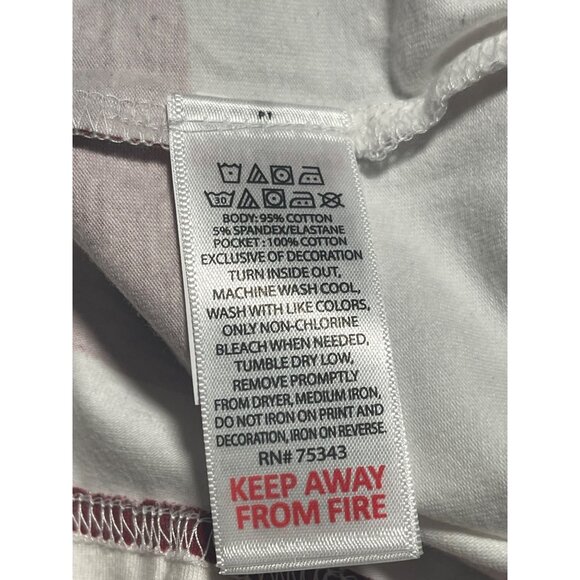 Tommy Bahama Kids 2-Pack USA Graphic Tank & Tee White Red Blue Star Stripe S 5/6 - Picture 12 of 12